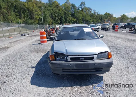 1996 Toyota Tercel Std/Dx z USA, uszkodzony, nr VIN JT2AC52L4T0193928